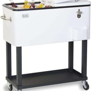 BCC20W Mobile Cooler Cart