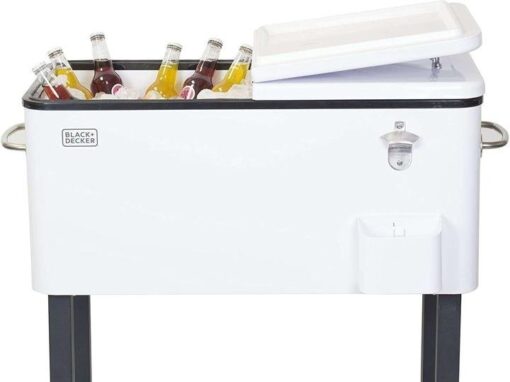BCC20W Mobile Cooler Cart - Image 3