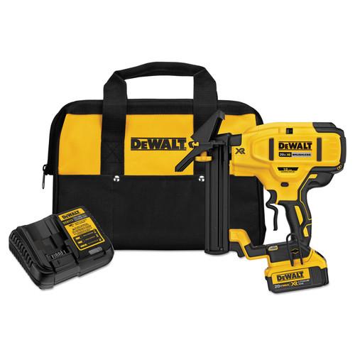 DEWALT 20V MAX XR 18 Gauge Cordless Framing Stapler - DCN682M1
