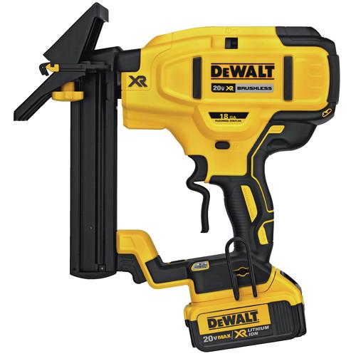 DEWALT 20V MAX XR 18 Gauge Cordless Framing Stapler - DCN682M1 - Image 2