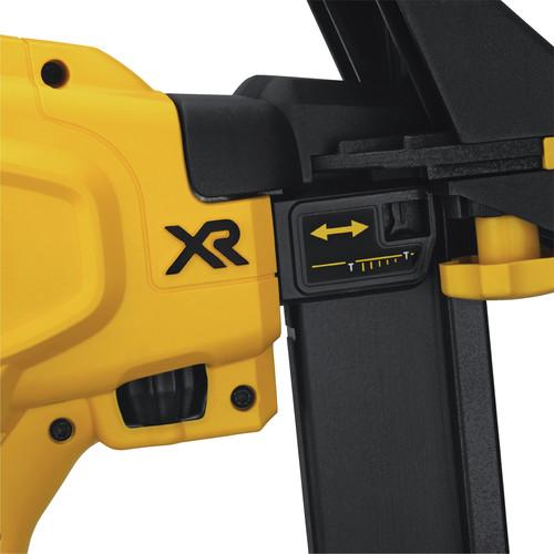 DEWALT 20V MAX XR 18 Gauge Cordless Framing Stapler - DCN682M1 - Image 7