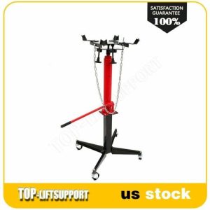 1/2 Ton 1100lbs Transmission Jack Hydraulic with 360° Wheel For Car Vehicle Lift