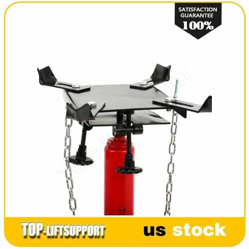 1/2 Ton 1100lbs Transmission Jack Hydraulic with 360° Wheel For Car Vehicle Lift - Image 4