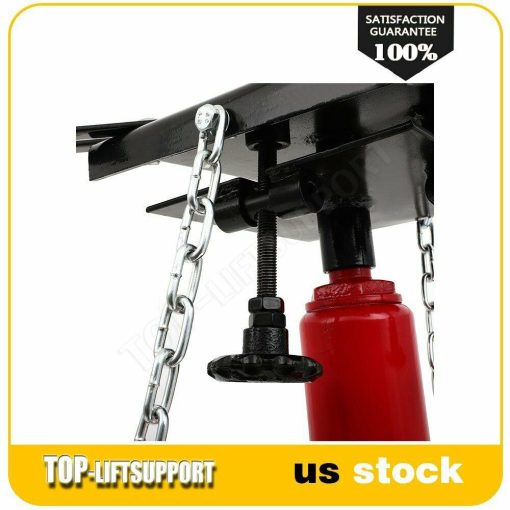 1/2 Ton 1100lbs Transmission Jack Hydraulic with 360° Wheel For Car Vehicle Lift - Image 5