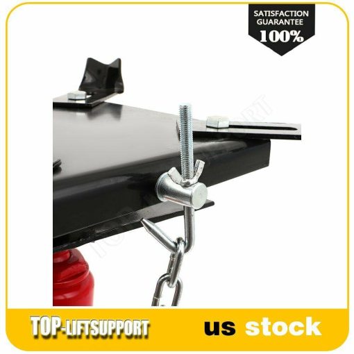 1/2 Ton 1100lbs Transmission Jack Hydraulic with 360° Wheel For Car Vehicle Lift - Image 6