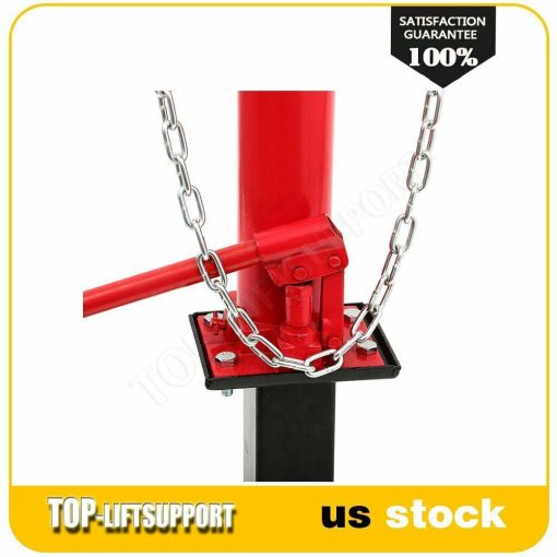 1/2 Ton 1100lbs Transmission Jack Hydraulic with 360° Wheel For Car Vehicle Lift - Image 7