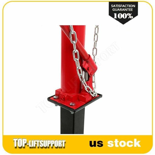 1/2 Ton 1100lbs Transmission Jack Hydraulic with 360° Wheel For Car Vehicle Lift - Image 8