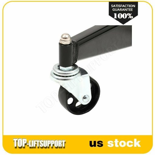 1/2 Ton 1100lbs Transmission Jack Hydraulic with 360° Wheel For Car Vehicle Lift - Image 9