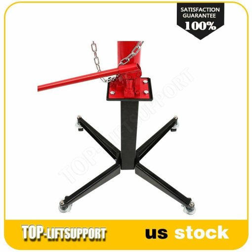 1/2 Ton 1100lbs Transmission Jack Hydraulic with 360° Wheel For Car Vehicle Lift - Image 10