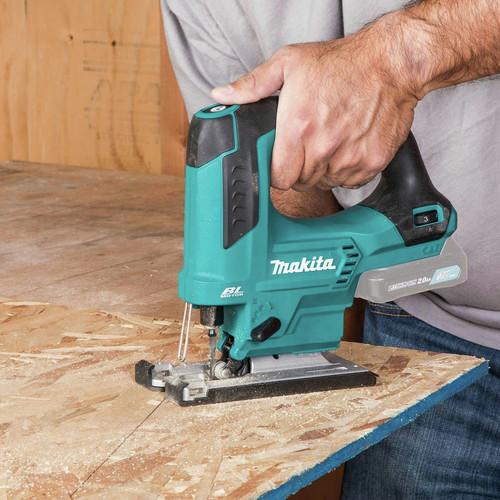 Makita 12V max CXT Lithium-Ion Brushless Top Handle Jig Saw, (Tool Only) - VJ06Z - Image 10