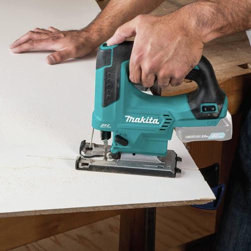 Makita 12V max CXT Lithium-Ion Brushless Top Handle Jig Saw, (Tool Only) - VJ06Z - Image 11