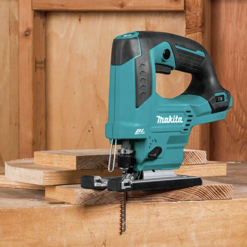 Makita 12V max CXT Lithium-Ion Brushless Top Handle Jig Saw, (Tool Only) - VJ06Z - Image 12