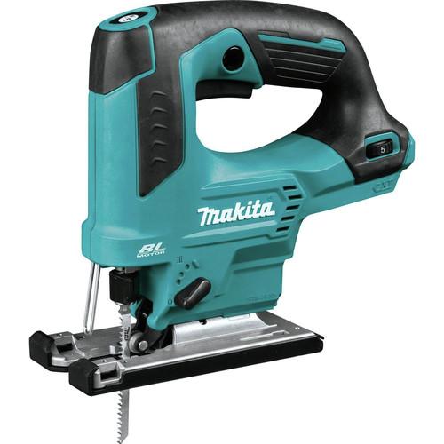 Makita 12V max CXT Lithium-Ion Brushless Top Handle Jig Saw, (Tool Only) - VJ06Z - Image 2