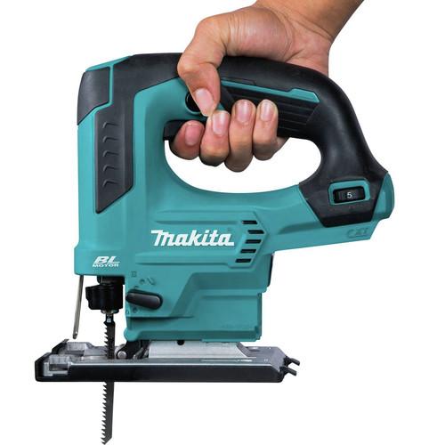 Makita 12V max CXT Lithium-Ion Brushless Top Handle Jig Saw, (Tool Only) - VJ06Z - Image 3