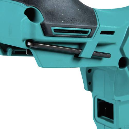 Makita 12V max CXT Lithium-Ion Brushless Top Handle Jig Saw, (Tool Only) - VJ06Z - Image 7