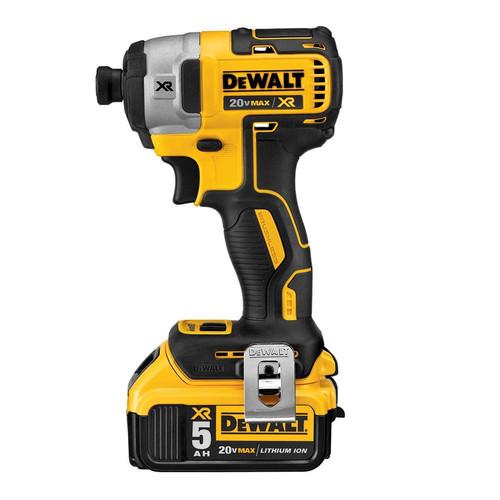 DEWALT 20V MAX XR Brushless Lithium-Ion Hammer Drill & Impact Driver Combo Kit - DCK299P2 - Image 2