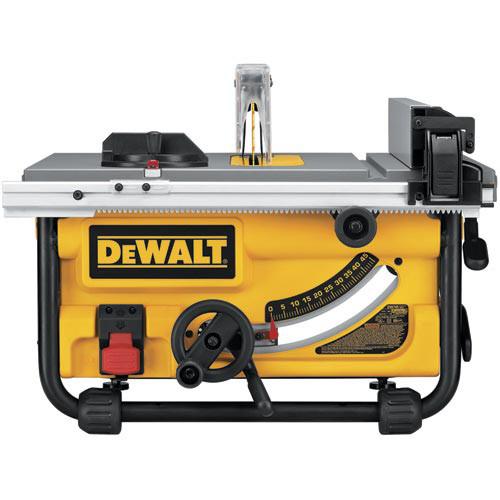 Factory Reconditioned DEWALT 10 in. Compact Jobsite Table Saw - DW745R - Image 5