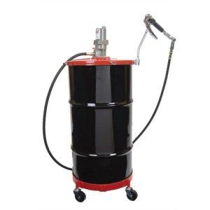 Lincoln 4417 Portable Air Operated 40:1 Pneumatic Single Acting Grease Pump
