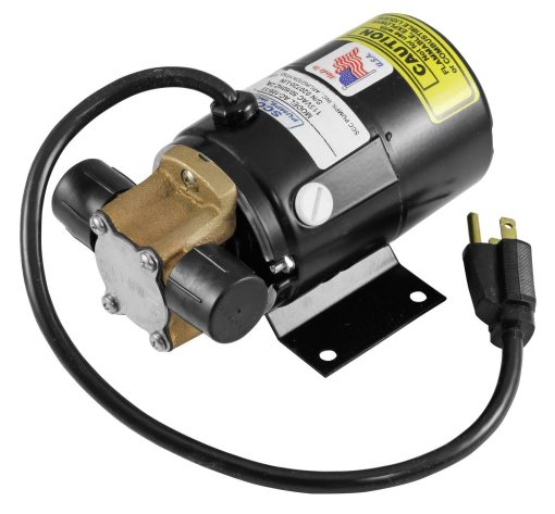 Lincoln 3669 Low Profile 17 Gallon Oil Change Truck Drain with Evacuation Pump - Image 3