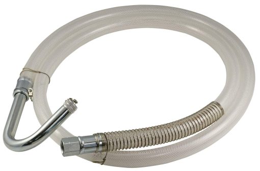 Lincoln 3669 Low Profile 17 Gallon Oil Change Truck Drain with Evacuation Pump - Image 4