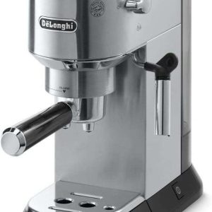 EC680M Dedica 15-Bar Pump Espresso Machine, Stainless Steel