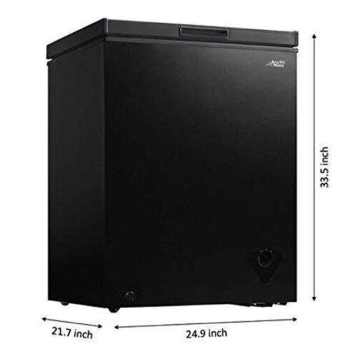 5 cu ft Chest Freezer for Your House, Garage, Basement, Apartment, Kitchen, Cabin, Lake House, Timeshare, or Business - Image 3