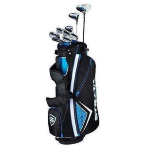 Callaway Golf Men*s Strata Complete 12 Piece Package Set (Right Hand, Steel)