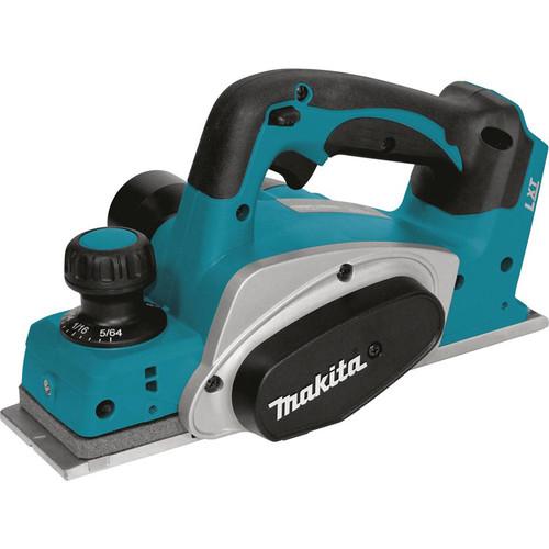 Makita 18V LXT Cordless Lithium-Ion 3-1/4 in. Planer (Tool Only) - XPK01Z