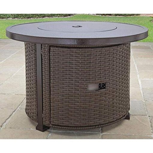 636643 Better Homes & Gardens Colebrook 37-Inch Gas Fire Pit - Image 2