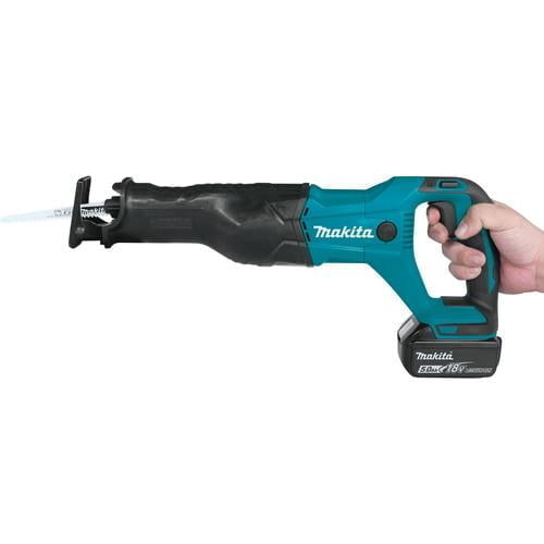 Makita 18V LXT 5.0Ah Cordless Lithium-Ion Reciprocating Saw Kit - XRJ04T - Image 3