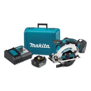 Makita 18V LXT 5.0 Ah Cordless Lithium-Ion 6-1/2 in. Circular Saw Kit - XSS01T