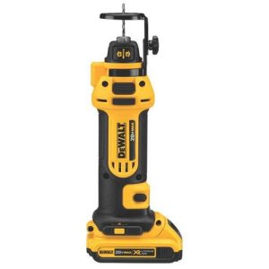 DEWALT 20V MAX 2.0 Ah Cordless Lithium-Ion Drywall Cut-Out Tool Kit - DCS551D2