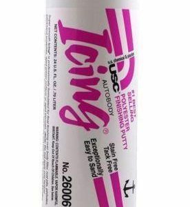 USC 26006 Icing Polyester Auto Body Glazing & Finishing Pourable Putty 6 PACK