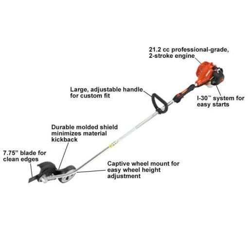 ECHO 21.2 cc Gas 2-Stroke Cycle Edger - Image 3