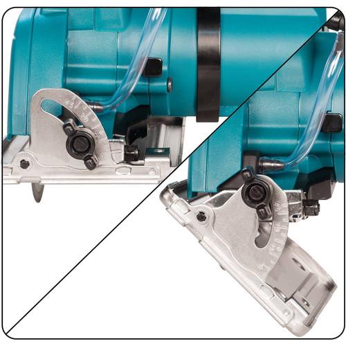 Makita 12V max 2.0 Ah CXT Cordless Lithium-Ion 3-3/8 in. Tile-Glass Saw Kit - CC02R1 - Image 4