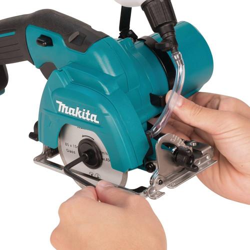 Makita 12V max 2.0 Ah CXT Cordless Lithium-Ion 3-3/8 in. Tile-Glass Saw Kit - CC02R1 - Image 7