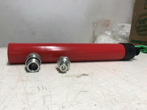 HYDRAULIC RAM 10 TON 10 INCH STROKE AUTO BODY FRAME MACHINE/ PULLING POSTS