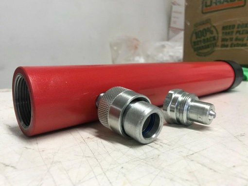 HYDRAULIC RAM 10 TON 10 INCH STROKE AUTO BODY FRAME MACHINE/ PULLING POSTS - Image 2