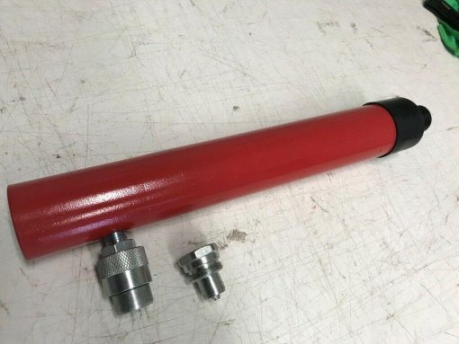 HYDRAULIC RAM 10 TON 10 INCH STROKE AUTO BODY FRAME MACHINE/ PULLING POSTS - Image 5