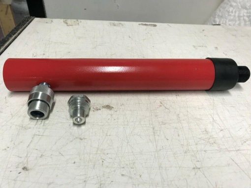 HYDRAULIC RAM 10 TON 10 INCH STROKE AUTO BODY FRAME MACHINE/ PULLING POSTS - Image 8