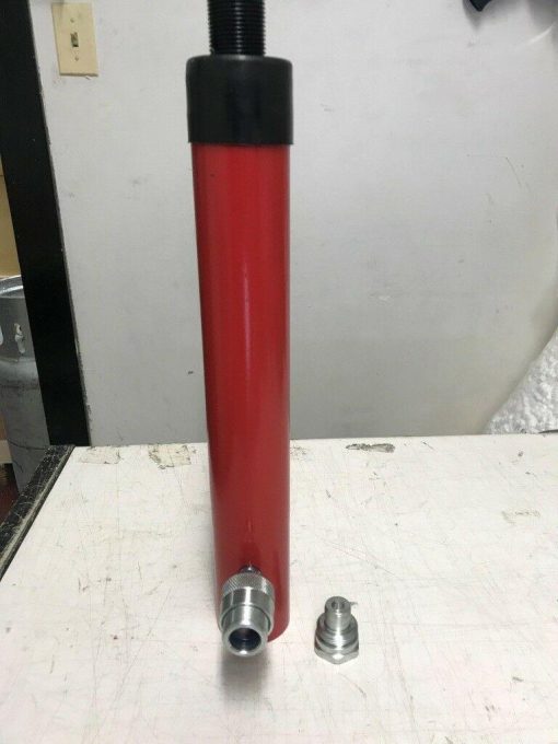 HYDRAULIC RAM 10 TON 10 INCH STROKE AUTO BODY FRAME MACHINE/ PULLING POSTS - Image 11