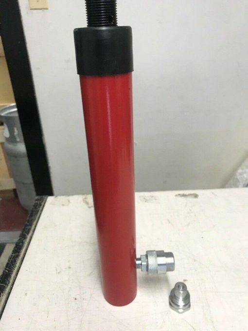 HYDRAULIC RAM 10 TON 10 INCH STROKE AUTO BODY FRAME MACHINE/ PULLING POSTS - Image 12