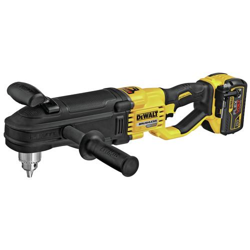 DEWALT 60V MAX Lithium-Ion In-Line 1/2 in. Cordless Stud and Joist Drill Kit with E-Clutch System (9 Ah) - DCD470X1 - Image 2