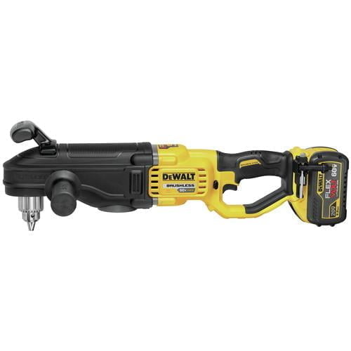 DEWALT 60V MAX Lithium-Ion In-Line 1/2 in. Cordless Stud and Joist Drill Kit with E-Clutch System (9 Ah) - DCD470X1 - Image 3