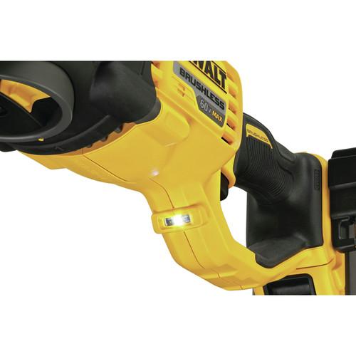 DEWALT 60V MAX Lithium-Ion In-Line 1/2 in. Cordless Stud and Joist Drill Kit with E-Clutch System (9 Ah) - DCD470X1 - Image 6