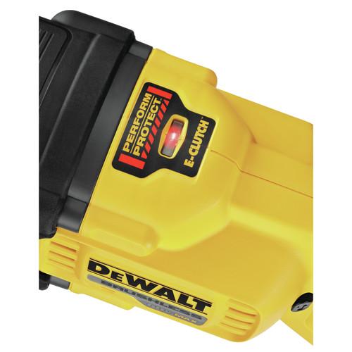 DEWALT 60V MAX Lithium-Ion In-Line 1/2 in. Cordless Stud and Joist Drill Kit with E-Clutch System (9 Ah) - DCD470X1 - Image 7