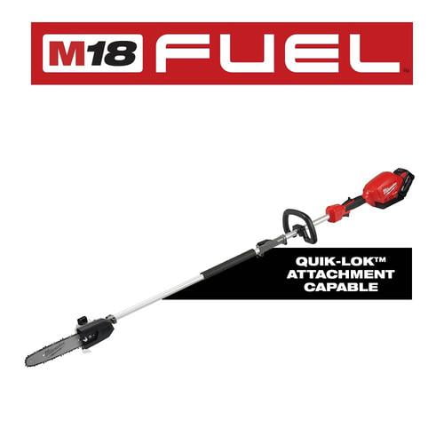 Milwaukee 2825-21PS M18 FUEL 10 in. Pole Saw Kit with QUIK-LOK - Image 5