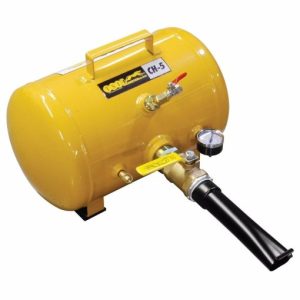 Cheetah CH-5 Truck Tire Bead Seating Tool 5 Gallon Air Tank ASME Certified