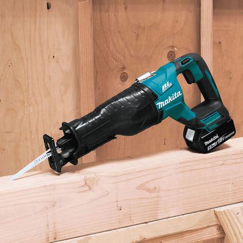 Makita 18V LXT 5.0 Ah Cordless Lithium-Ion Brushless 4-Piece Combo Kit - XT448T - Image 3