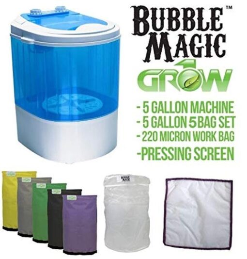 5 Gallon Bubble Magic Washing Machine + Ice Hash Extraction 5 Bags Kit GROW1 - Image 2